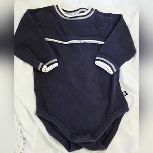 Navy Blue Kids One Piece
